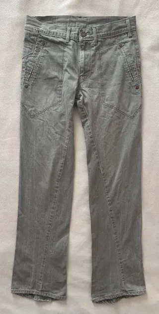 Levi's Engineered Jeans Mujer Tiro Bajo t.29 US