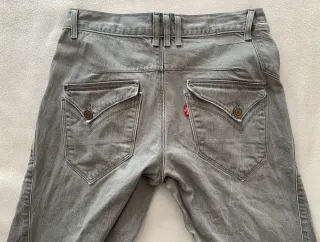 Levi's Engineered Jeans Mujer Tiro Bajo t.29 US