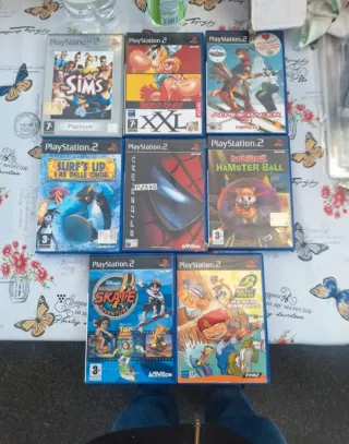 Lotto 14 Giochi PlayStation 2