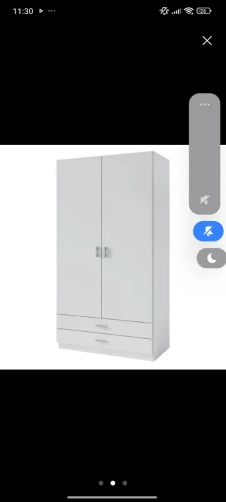 Armario grande madera oferta