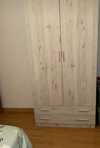 Armario grande madera oferta