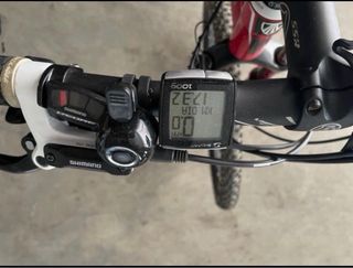 Bicicleta Trek 4900 4 series Roja