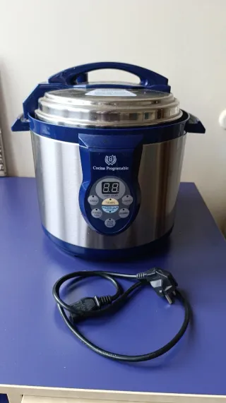 Olla Programable Acero Inoxidable 6L