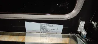 Forno da incasso acciaionuovo imballato mai usato