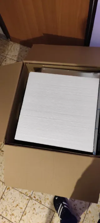 Forno da incasso acciaionuovo imballato mai usato