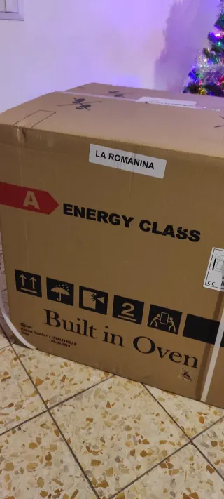 Forno da incasso acciaionuovo imballato mai usato