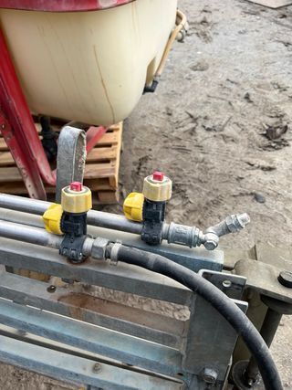 Barras para cuba pulverizadora