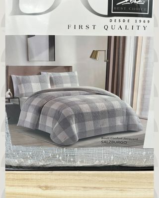 Bouti Salzburgo Gris 135/150