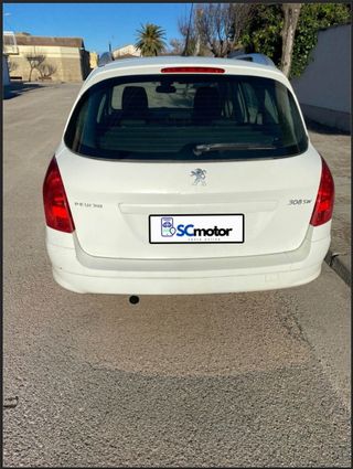 Peugeot 308 Sw 2014