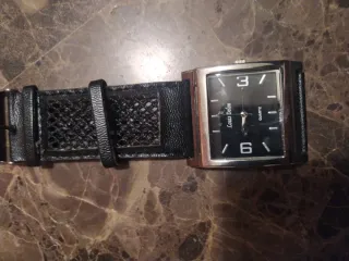 Reloj Louis Delon Negro/Plateado