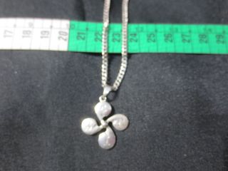 Cadena de Plata con Colgante