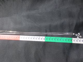 Cadena de Plata con Colgante