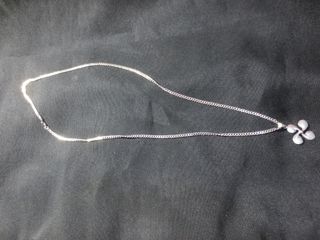 Cadena de Plata con Colgante