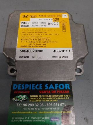 Centralita airbag kia 959100z400 sportage 49976