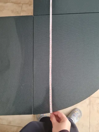 Escritorio Gaming Negro y Azul