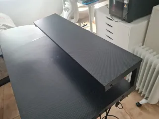 Escritorio Gaming Negro y Azul