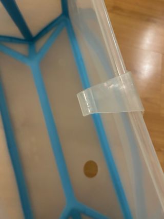 Bañera Stokke plegable