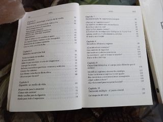 Enzimas. La fuente de la vida. 2 libros. Medicina.