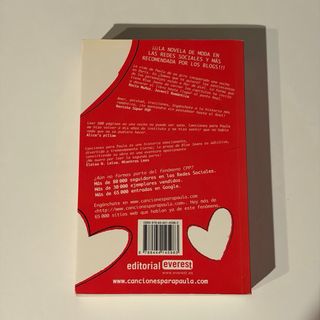 Libro: “¿Sabes que te quiero?” - Blue Jeans