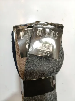 Meias De Lã Quentinhas Para Homem Tamanhos 40-46