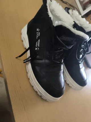 Botines niña negros talla 39