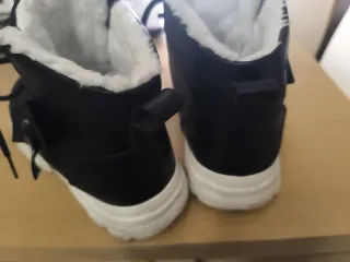 Botines niña negros talla 39