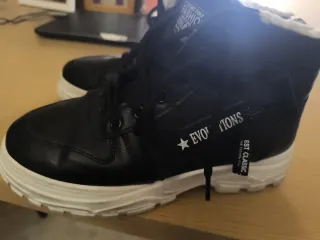 Botines niña negros talla 39