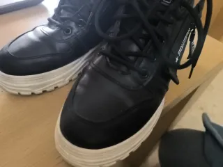 Botines niña negros talla 39