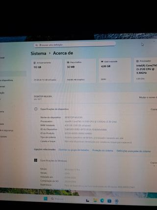 Mini PC i3 + Windows 11 + Office (Compacto)