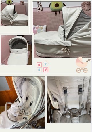 Carrito capazo + sillita BÉBÉCAR MINIPOP 2025