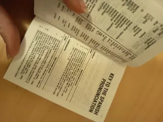 Diccionario español ingles mini