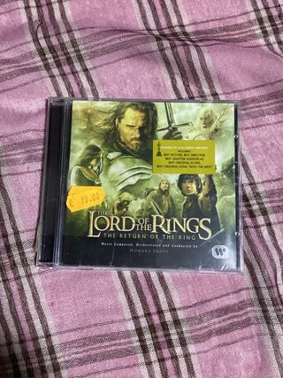 CD Il Signore degli Anelli - Il Ritorno del Re