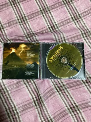 CD Il Signore degli Anelli - Il Ritorno del Re