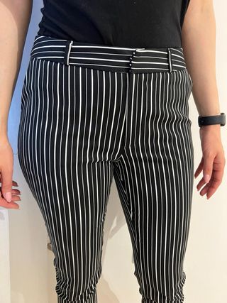 Pantalones rayas mujer talla 40