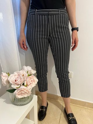 Pantalones rayas mujer talla 40