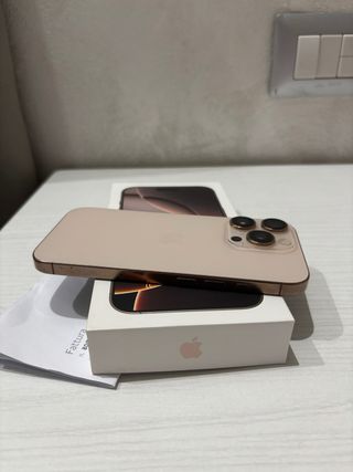 iPhone 16 pro 128 gb come nuovo