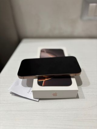 iPhone 16 pro 128 gb come nuovo