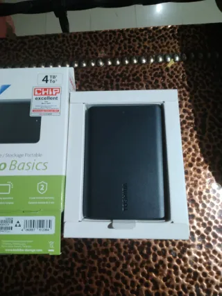 Disco Duro Externo Toshiba 4TB