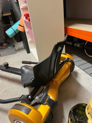 Hoverboard Dorado + Cargador + Silla