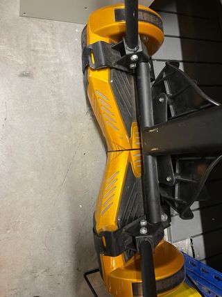 Hoverboard Dorado + Cargador + Silla