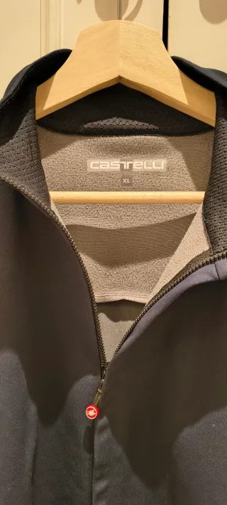 Chaqueta Castelli Perfetto Rosso Corsa XL