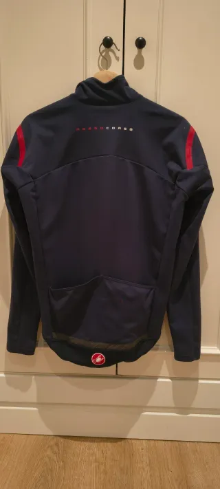 Chaqueta Castelli Perfetto Rosso Corsa XL