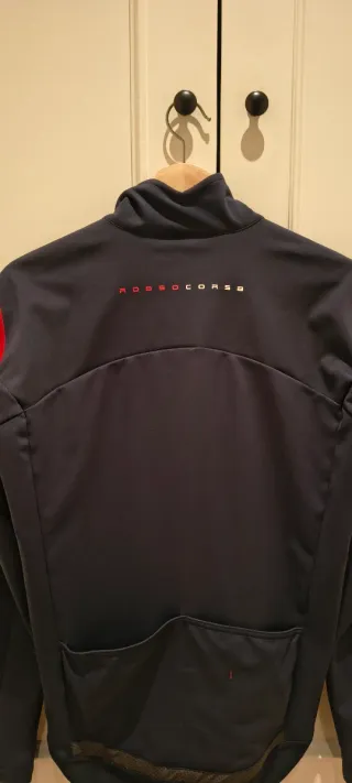 Chaqueta Castelli Perfetto Rosso Corsa XL