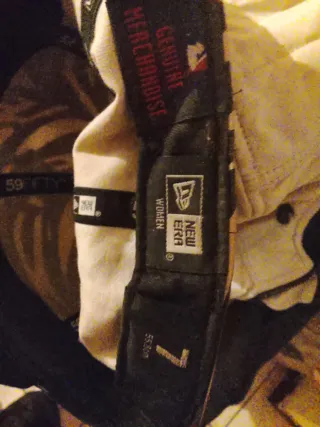 Cappello vintage NY New Era Zebra