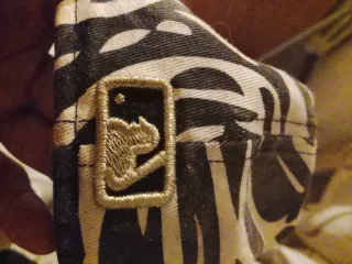 Cappello vintage NY New Era Zebra