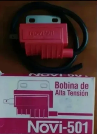 Bobina de Alta Novi-501 ENCENDIDO PLATINOS 6V NUEV