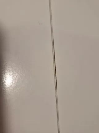 Mesa de comedor blanca extensible