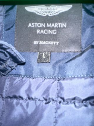 Chaqueta Hackett Aston Martin Racing Azul