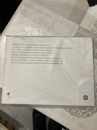 Aspirapolvere e lavapavimenti robot Xiaomi Robot Vacuum-Mop 2S