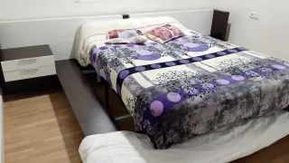 Estructura de cama y somier